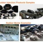Injection Rubber Molds - Compression Rubber Molds